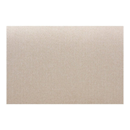Light Beige Fabric Button-tufted Upholstered Bar Bench Banquette