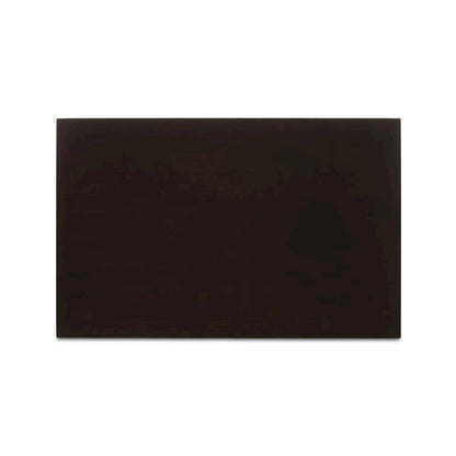 Beige Fabric Upholstered and Dark Brown Finished 5-Piece Dining Set