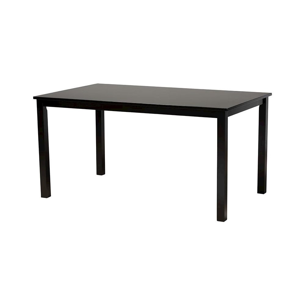 Sylvia Modern Grey Fabric and Dark Brown Finished Wood 7-Piece Dining Set