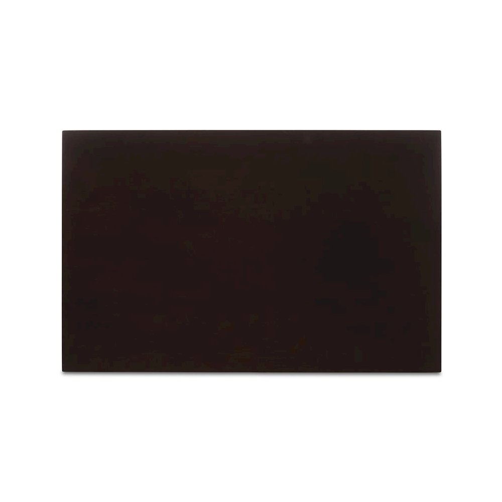 Grey Fabric Upholstered and Dark Brown Finished 5-Piece Dining Set