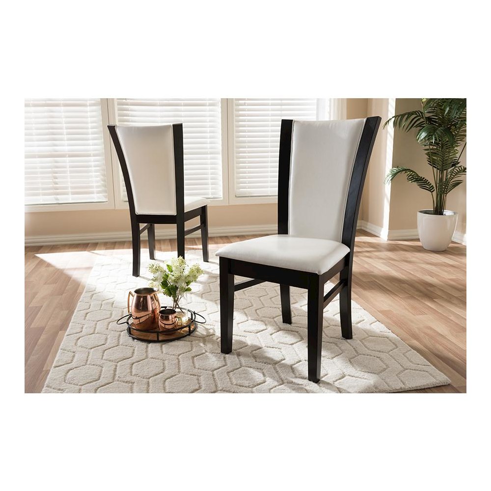 Leather Dining Chair (Set of 2)