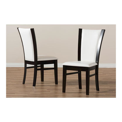 Leather Dining Chair (Set of 2)