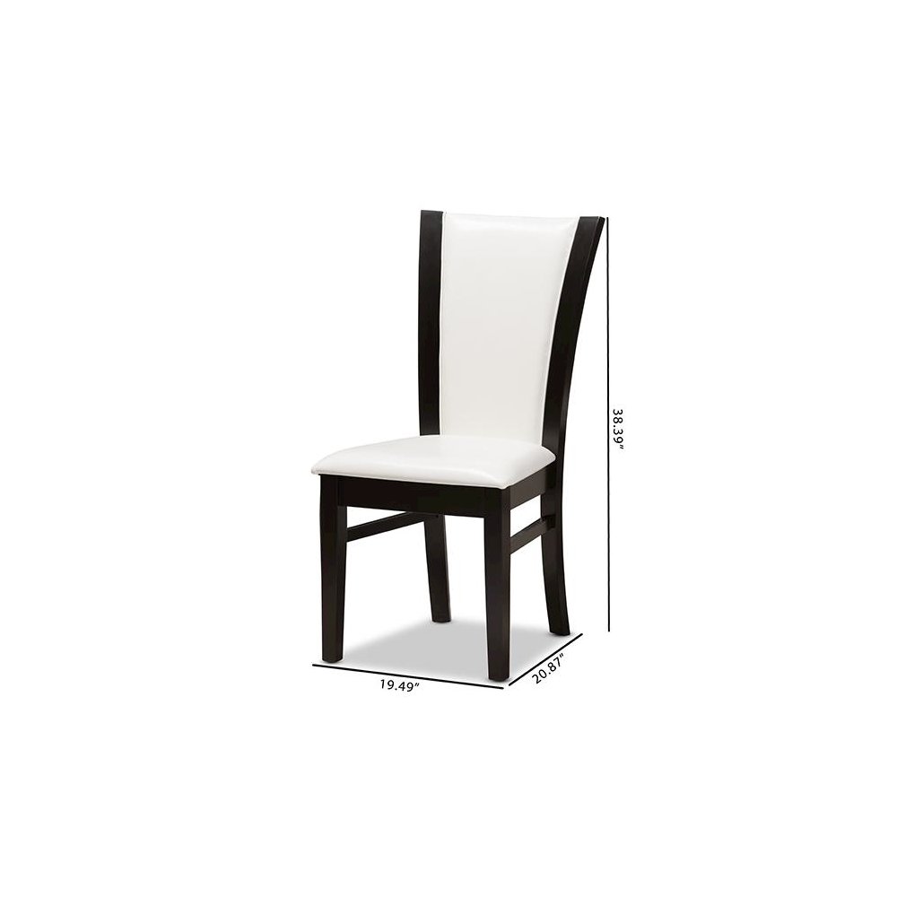Leather Dining Chair (Set of 2)