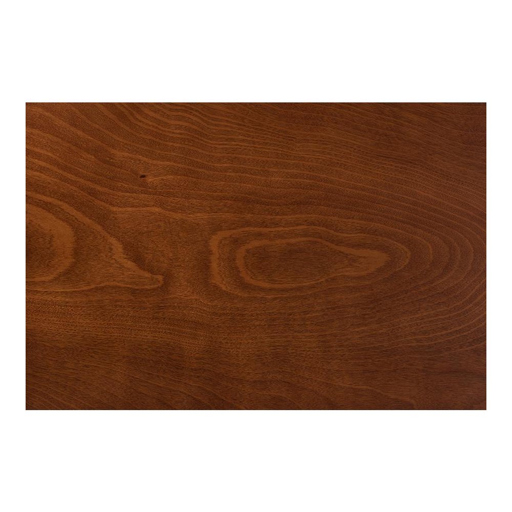 Walnut Brown Finished 5-Piece Wood Dining Set