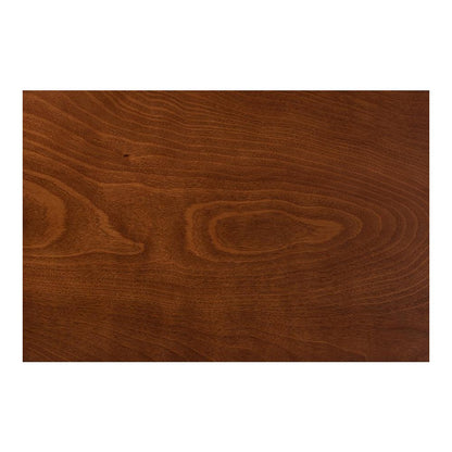 Walnut Brown Finished 5-Piece Wood Dining Set