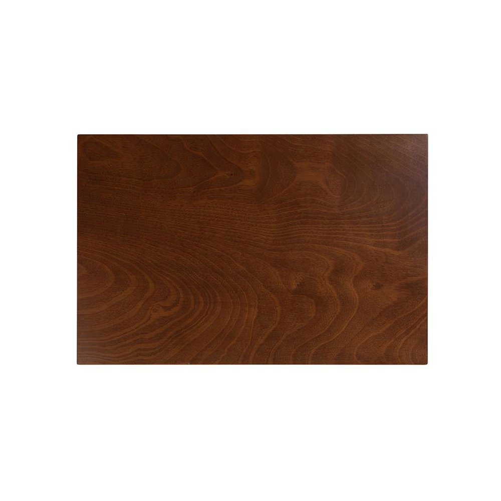 Baxton Studio Eveline Modern Walnut Brown Finished Wood 43-Inch Dining Table