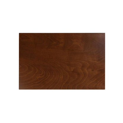 Baxton Studio Eveline Modern Walnut Brown Finished Wood 43-Inch Dining Table