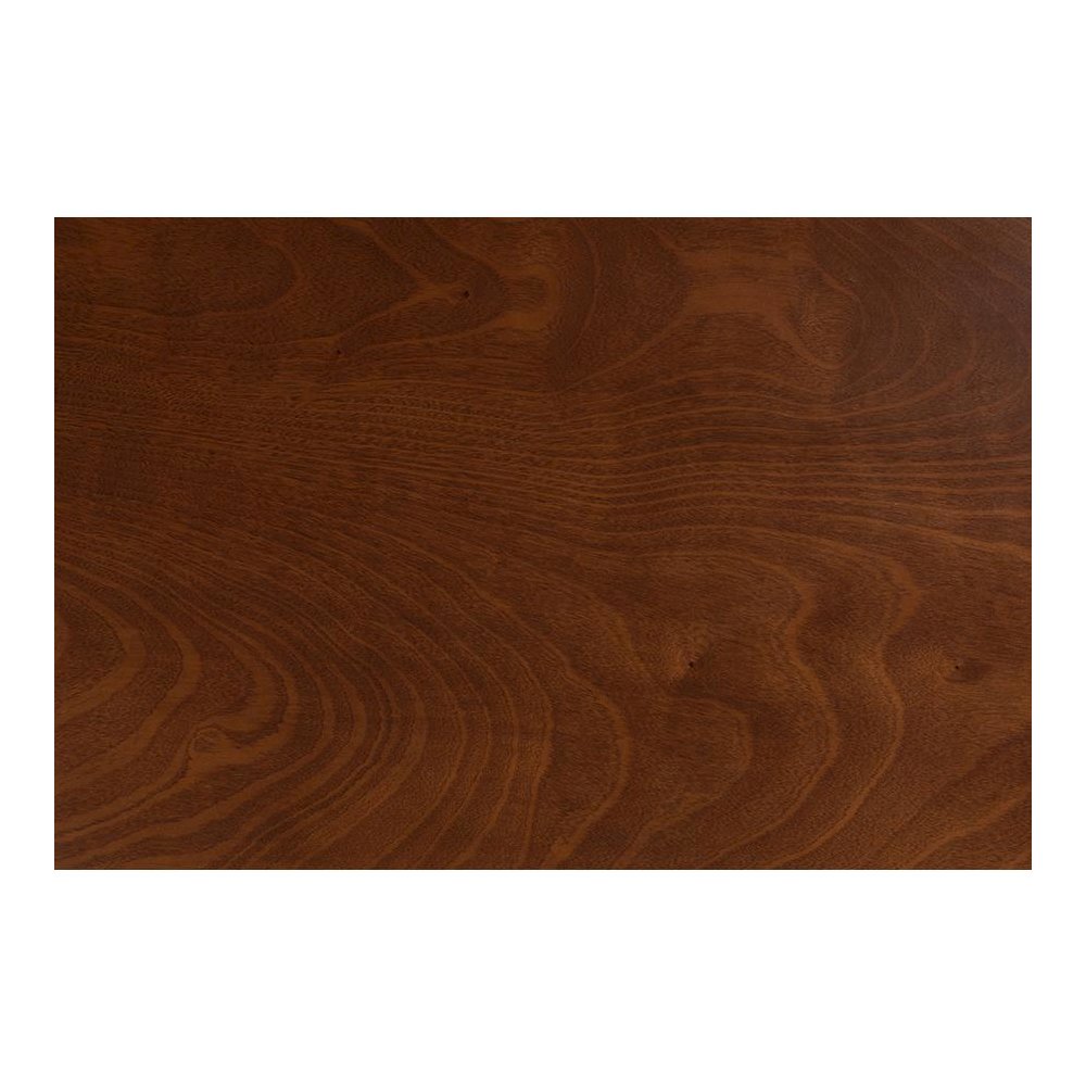 Baxton Studio Eveline Modern Walnut Brown Finished Wood 43-Inch Dining Table