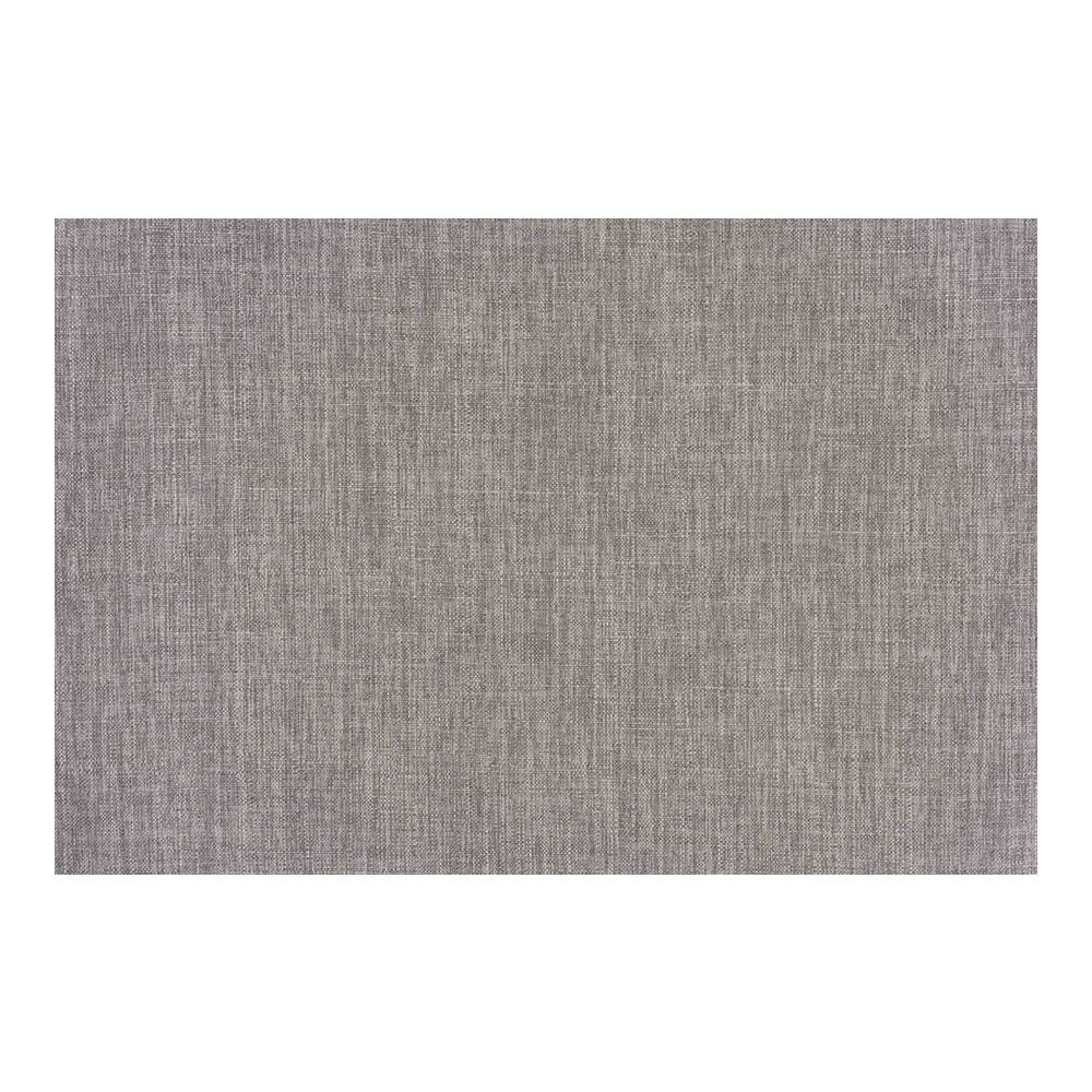 Light Gray Fabric Upholstered Walnut Finished Wood Dining Chair Set of 2
