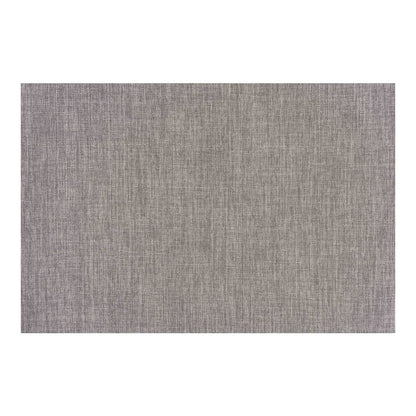 Light Gray Fabric Upholstered Walnut Finished Wood Dining Chair Set of 2
