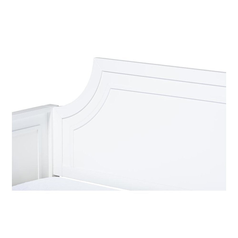 Mariana Classic and Traditional White Finished Wood Twin Size Daybed
