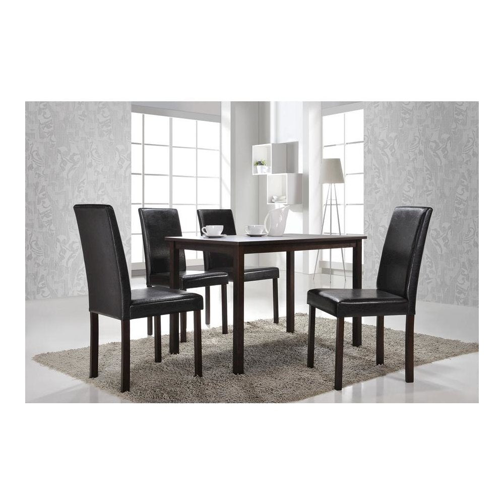 Baxton Studio Andrew Modern Dining Chair (Set of 4)