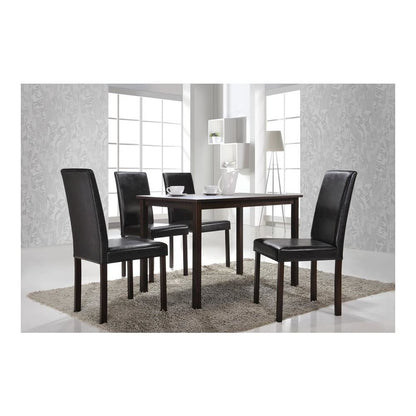 Baxton Studio Andrew Modern Dining Chair (Set of 4)