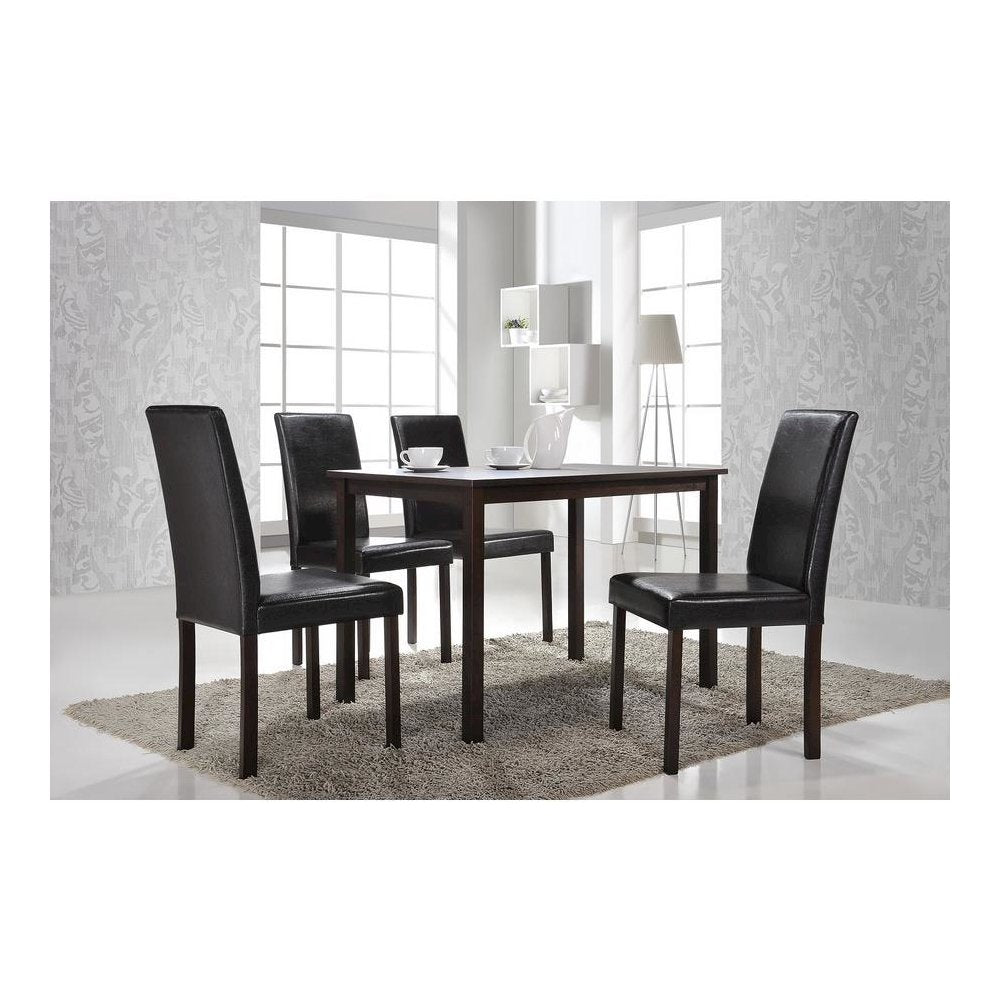 Baxton Studio Andrew Modern Dining Chair (Set of 4)
