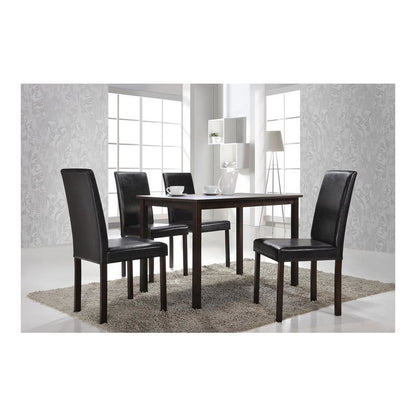 Baxton Studio Andrew Modern Dining Chair (Set of 4)