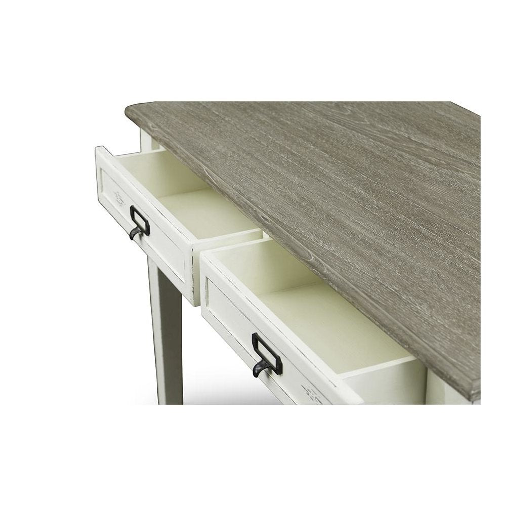 Baxton Studio Dauphine Traditional French Accent Writing Desk