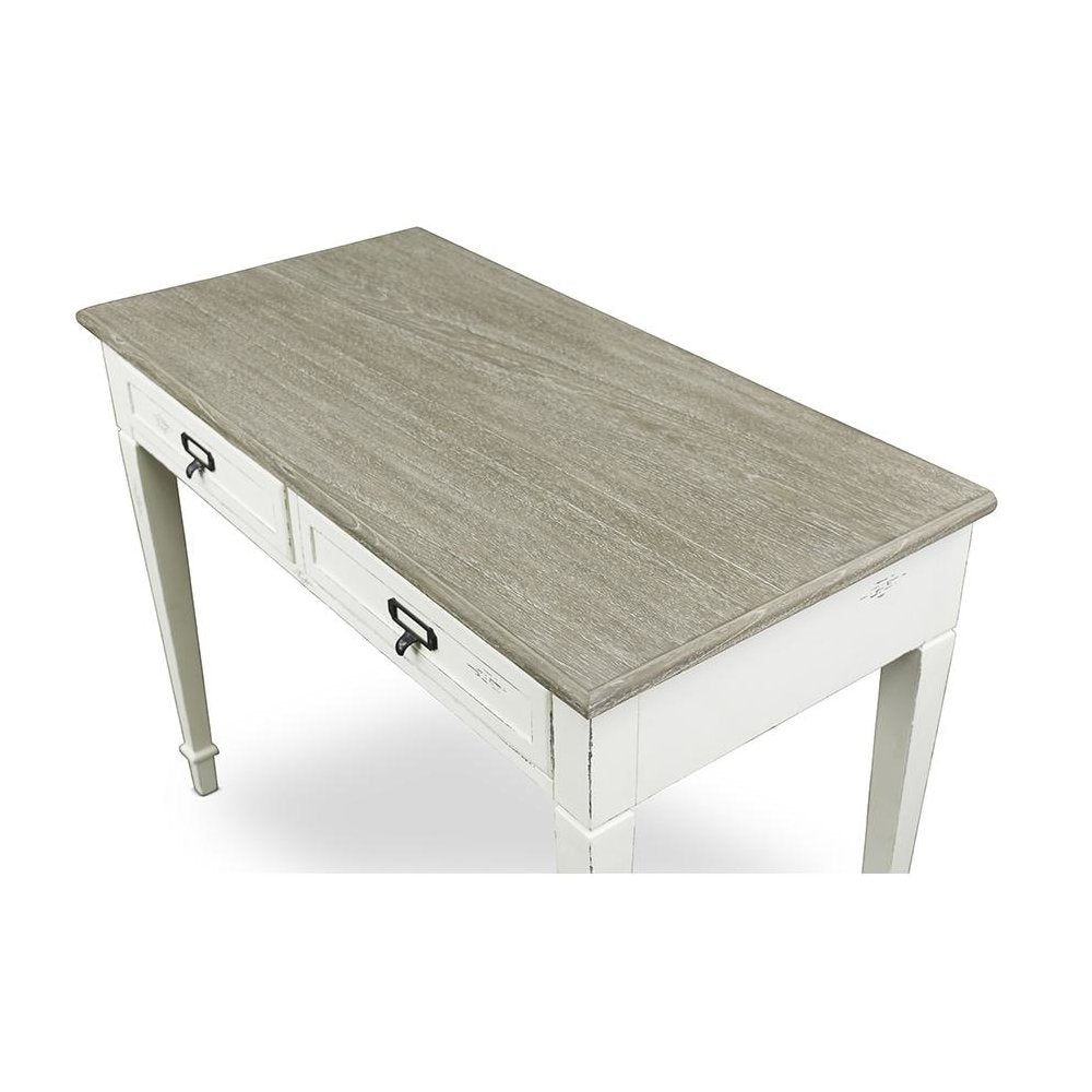 Baxton Studio Dauphine Traditional French Accent Writing Desk