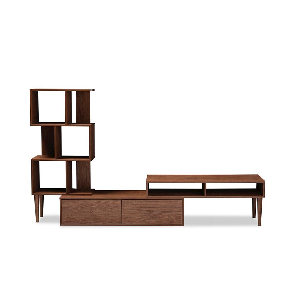 TV Stand Entertainment Center and Display Unit
