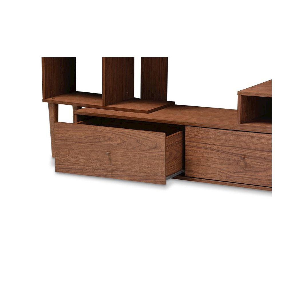 TV Stand Entertainment Center and Display Unit