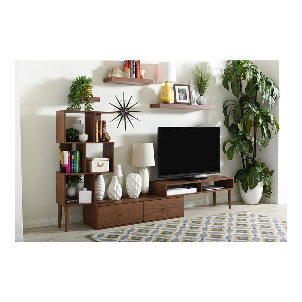 TV Stand Entertainment Center and Display Unit