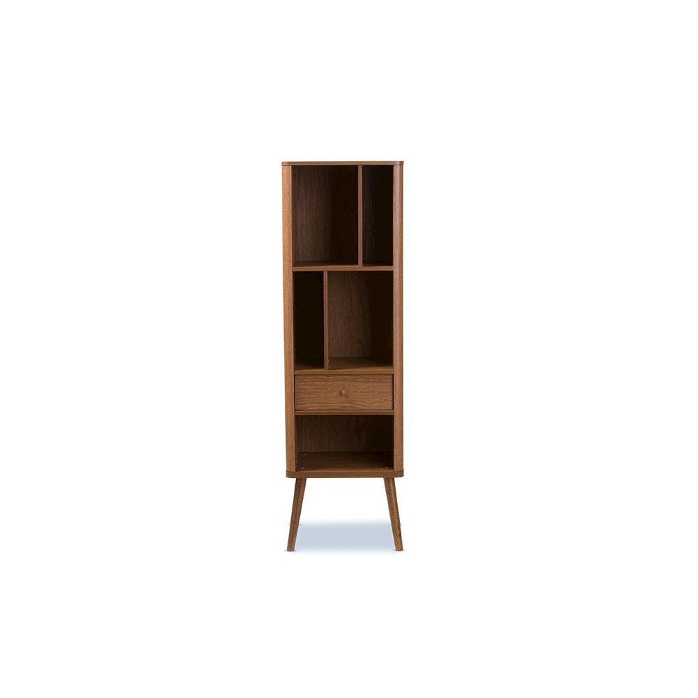 1-drawer Sideboard Storage Cabinet Bookcase Organizer
