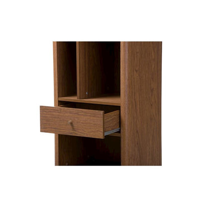 1-drawer Sideboard Storage Cabinet Bookcase Organizer