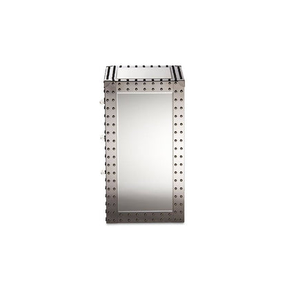 Azura Modern and Contemporary Hollywood Regency Glamour Style End Table