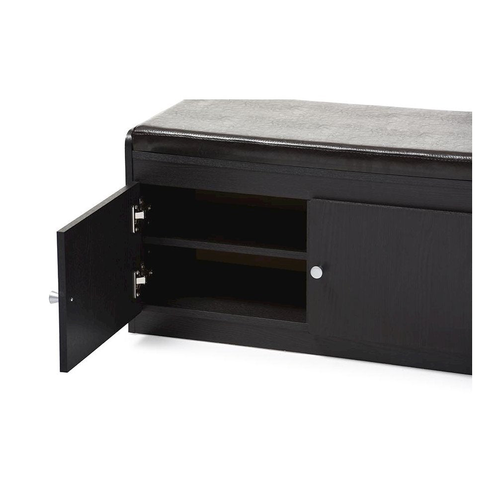 Leather Seating Bench