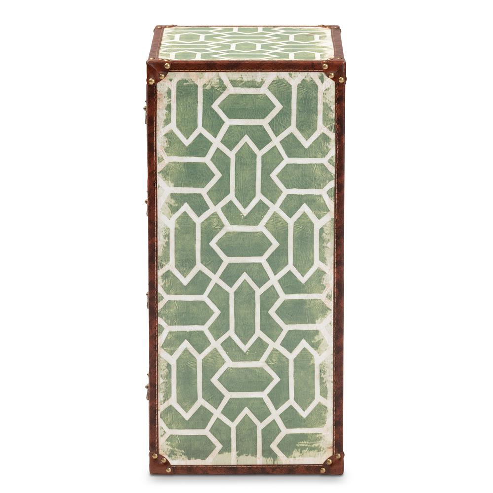 Inspired Multicolor Finished Wood 4-Drawer Accent Storage Cabinet