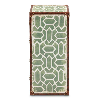 Inspired Multicolor Finished Wood 4-Drawer Accent Storage Cabinet