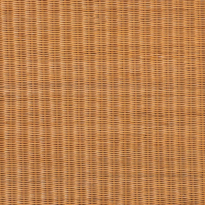 Maritza Bohemian Light Honey Scalloped Rattan Pitrit Queen Standalone Headboard