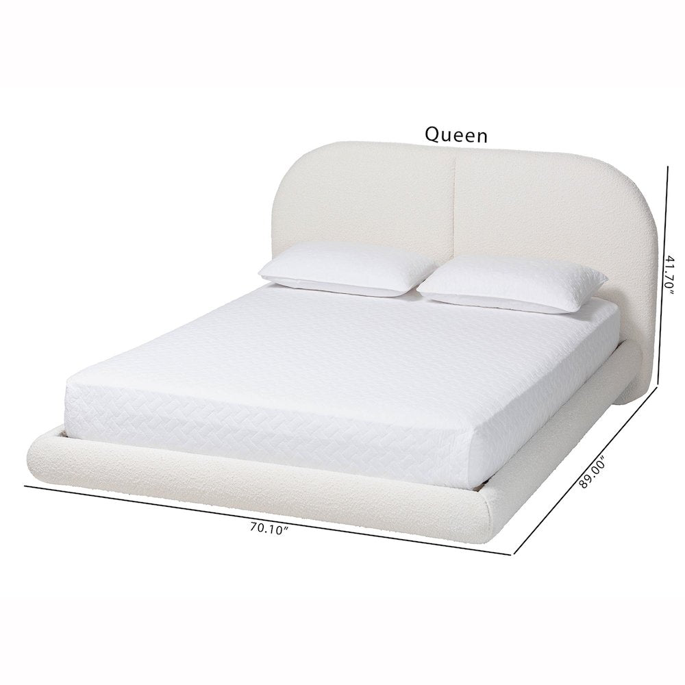 Cachet Floating Platform Bed