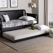 Trundle - Underbed Low-Profile Rolling Base, Twin, Black
