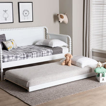 Trundle - Underbed Low-Profile Rolling Base, Twin, White