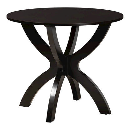 Rita Modern Grey and Dark Brown Finished Wood 5-Piece Dining Set