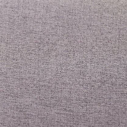 FurniFact Bench with Button-Tufted Fabric-Upholstered Back and Seat, Grey