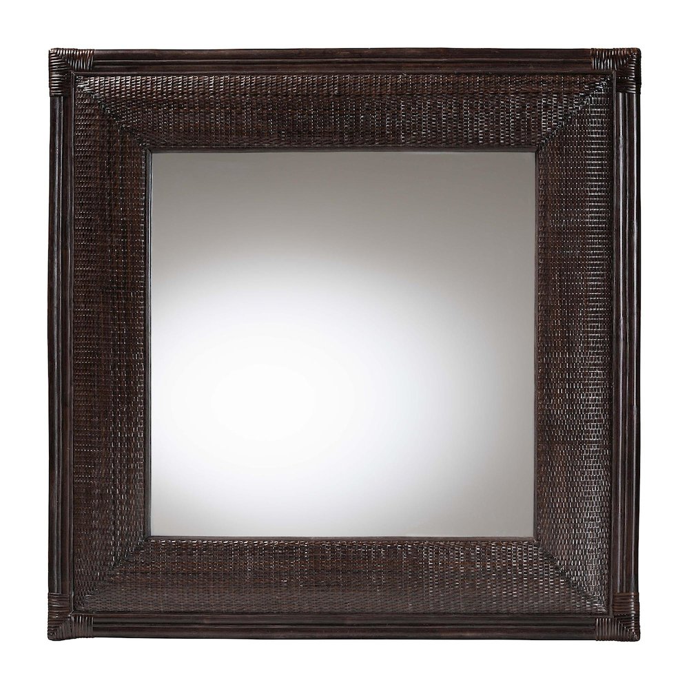 Candela Natural Rattan Wall Mirror