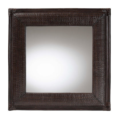 Candela Natural Rattan Wall Mirror