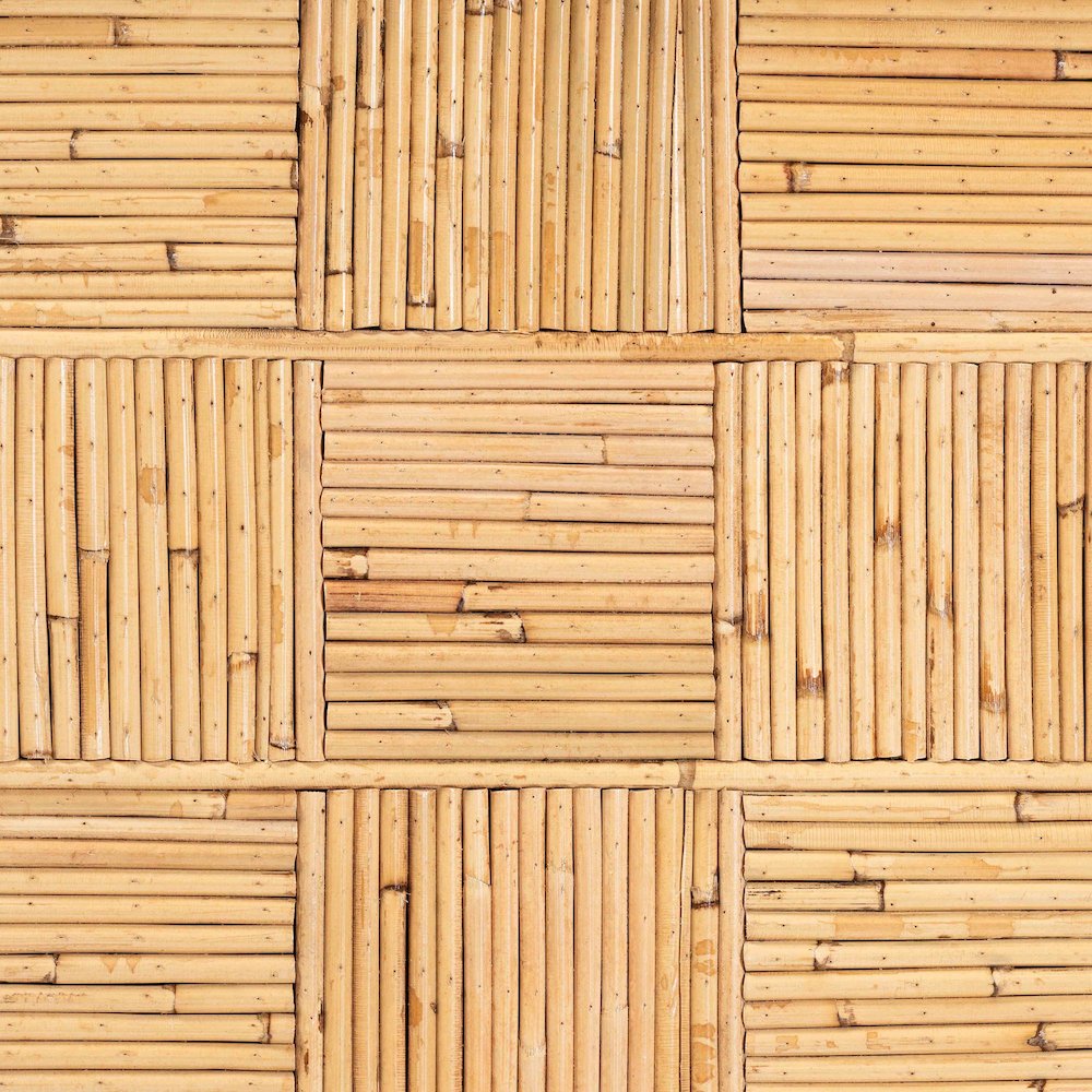 Canika Natural Rattan Coffee Table