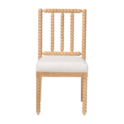 Deya Bobbin Dining Chair, Natural Brown