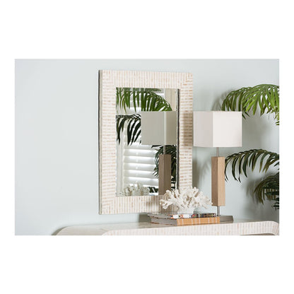 Chalina Capiz Shell Accent Mirror