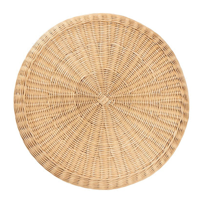 Hideo Natural Rattan End Table