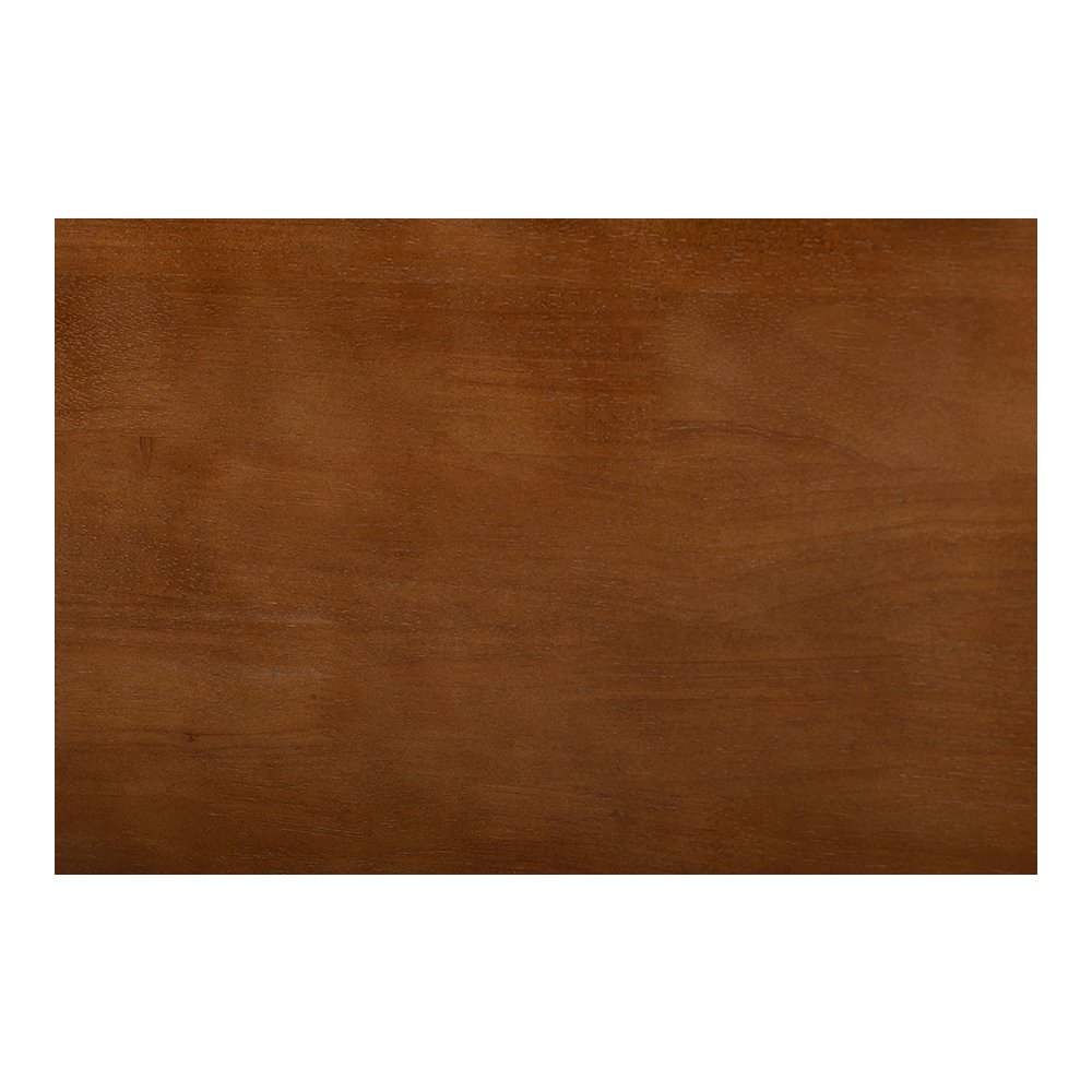 Baxton Studio Danette Bobbin Wood Platform Bed, Queen