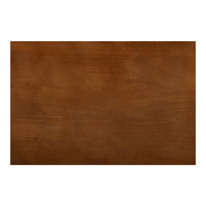 Baxton Studio Danette Bobbin Wood Platform Bed, Queen