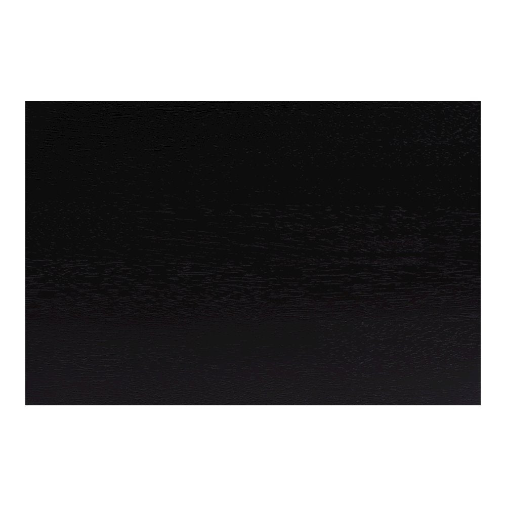 Baxton Studio Lucera Bobbin 5-Tier Display Shelf, Black