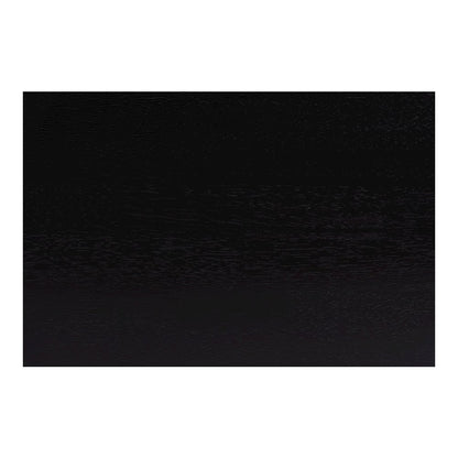 Baxton Studio Lucera Bobbin 5-Tier Display Shelf, Black