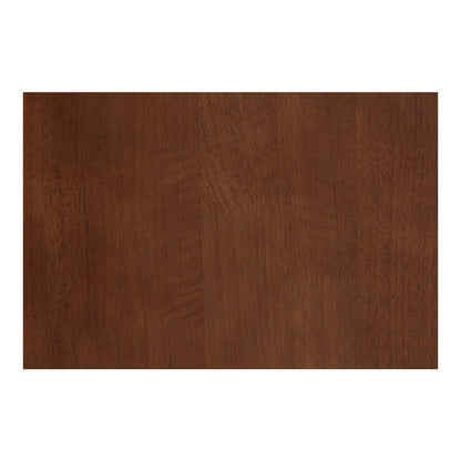 Neviah 3-Drawer Chest, Walnut Brown