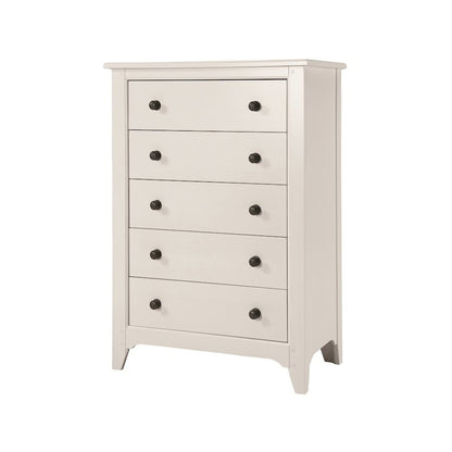 Taylor 5-Drawer Chest, Sea Shell