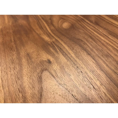 Wallace & Bay Pineda End Table, Walnut Brown