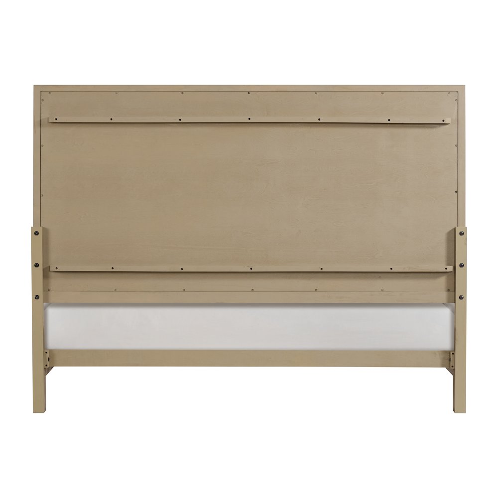 Wallace & Bay Preno Queen Storage Bed in Caramel and Cocoa